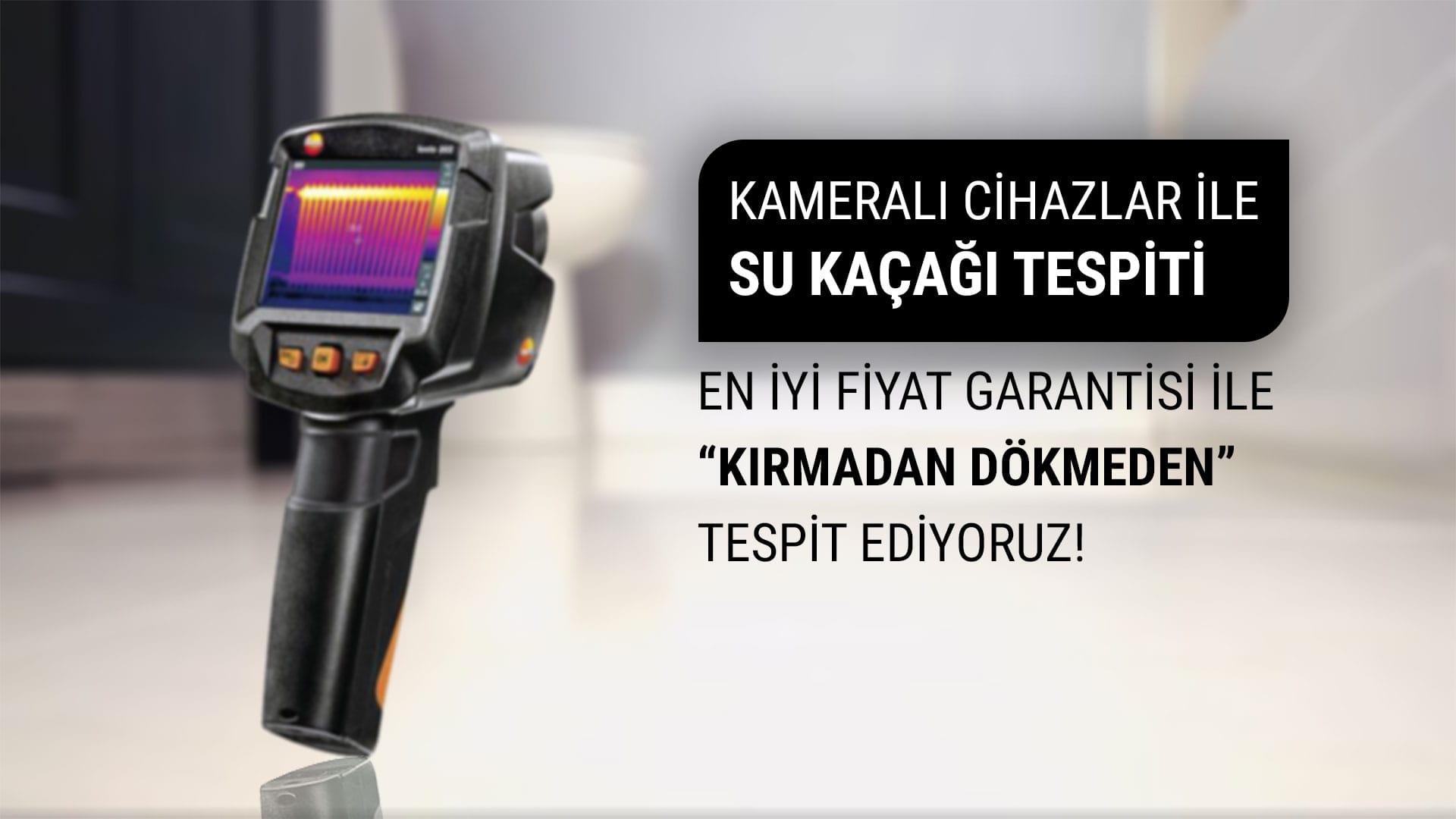 Kızılırmak Su Kaçağı Tespiti